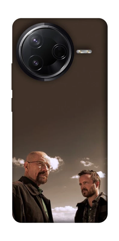 Чехол на Infinix Note 50 Pro Breaking Bad фото 1 из 1