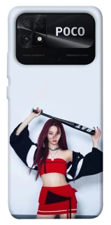 Чехол на Xiaomi Poco C40 Ruka - BABYMONSTER фото 1 из 1