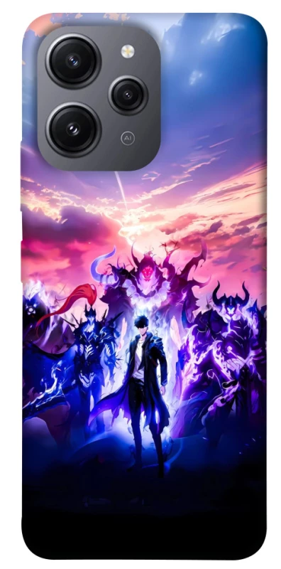 Чохол на Xiaomi Redmi 12 Sung Jinwoo Summoner фото 1 з 1