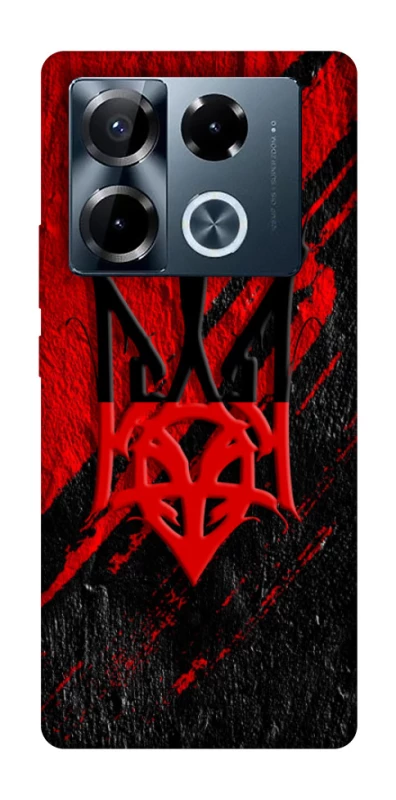 Чохол на Infinix Note 40 Pro 4G Герб v17 фото 1 з 1