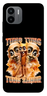 Чохол на Xiaomi Redmi A1 / A2 Tung Tung Tung Sahur фото 1 з 1