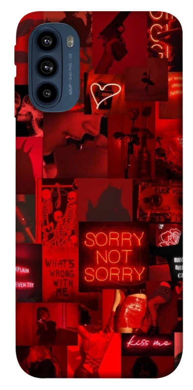 Чехол на Motorola Moto G41 Love collage ver.4 фото 1 из 1