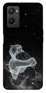 Чохол на Oppo A96 Galactic love фото 1 з 1
