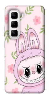 Чехол на Infinix Hot 50 Pro Blossom Pink Labubu фото 1 из 1