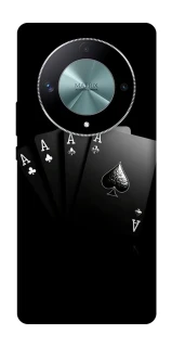 Чехол на Huawei Magic6 Lite Black Cards фото 1 из 1