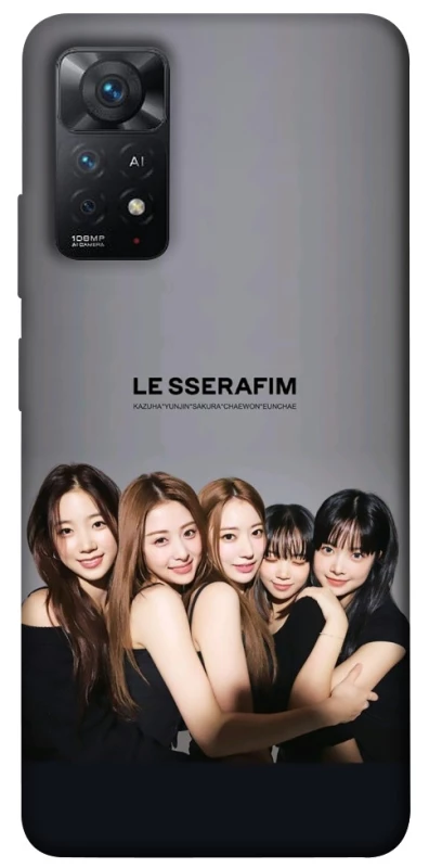 Чехол на Xiaomi Redmi Note 12 Pro 4G LE SSERAFIM v2 фото 1 из 1