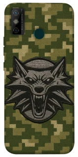 Чохол на TECNO Spark 6 Go Witcher фото 1 з 1