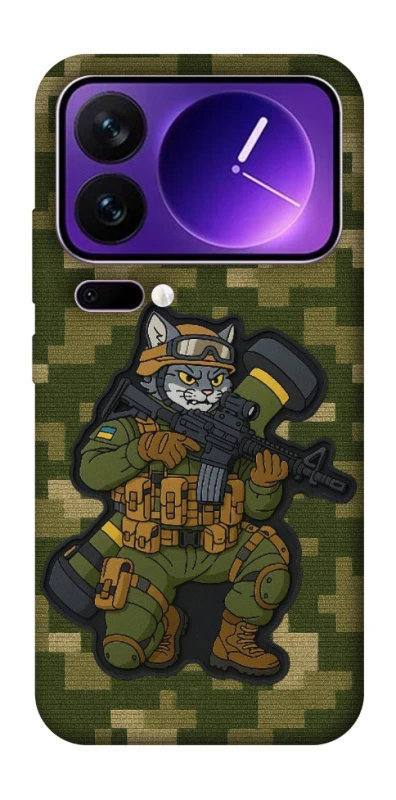 Чохол на Xiaomi 17 Pro Max Milcat javelin фото 1 з 1