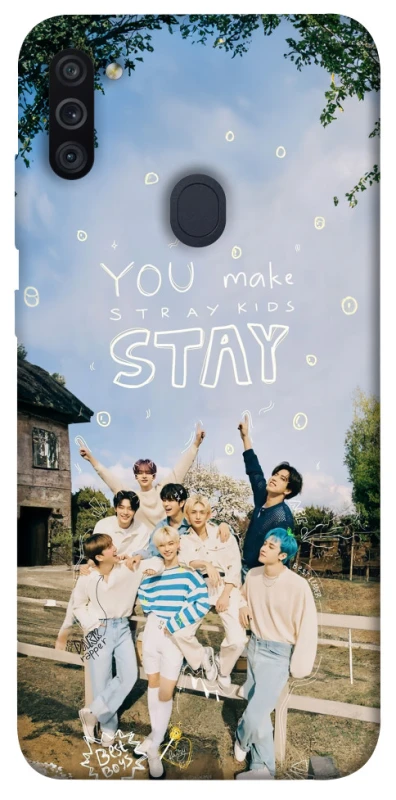 Чохол на Samsung Galaxy M11 Stray Kids v3 фото 1 з 1