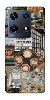 Чохол на Infinix Note 30 Pro Coffee collage ver.5 фото 1 з 1