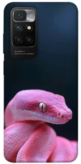Чехол на Xiaomi Redmi 10 Розовая Змея фото 1 из 1
