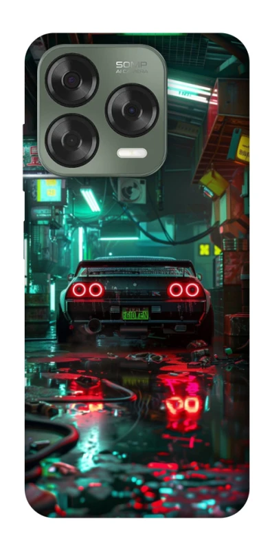 Чохол на ZTE Nubia V70 Design skyline фото 1 з 1