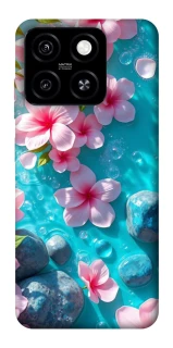 Чохол на ZTE Blade A55 4G Flowers v19 фото 1 з 1