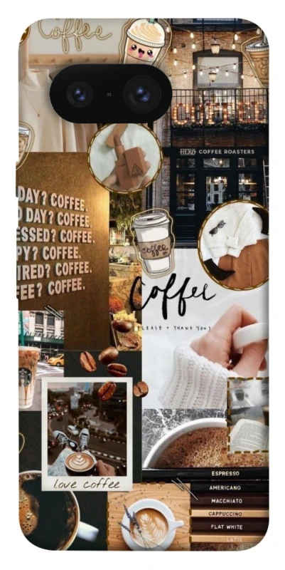 Чохол на Google Pixel 8 Coffee vibes фото 1 з 1