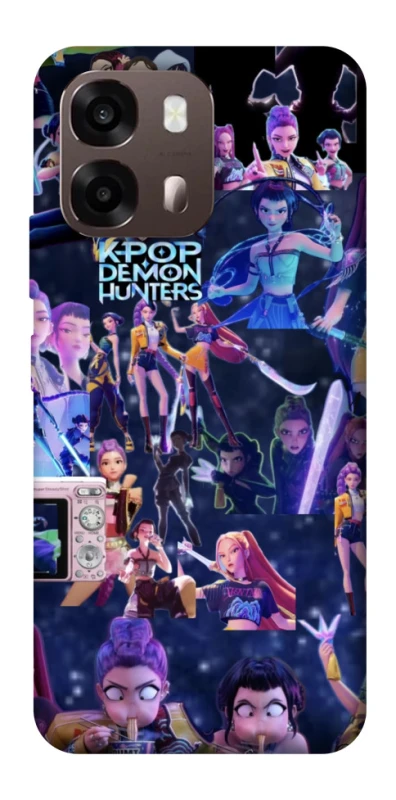 Чехол на Oppo A6 K-Pop Demon Hunters ver.8 фото 1 из 2