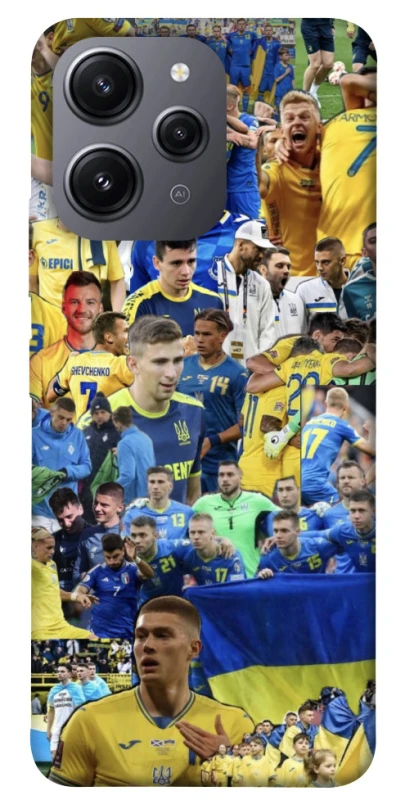 Чехол на Xiaomi Redmi 12 UA-Football ver.6 фото 1 из 1