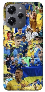 Чехол на Xiaomi Redmi 12 UA-Football ver.6 фото 1 из 1