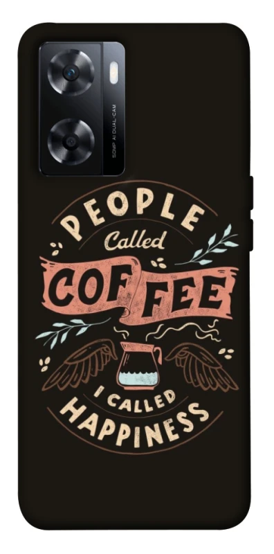 Чохол на OnePlus Nord N20 SE Сoffee happiness фото 1 з 1