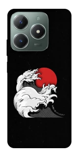 Чохол на Realme C61 Хвилі Японії v2 фото 1 з 1