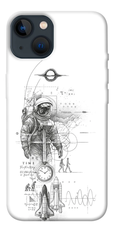 Чехол на Apple iPhone 13 (6.1") Tattoo ver.1 фото 1 из 1