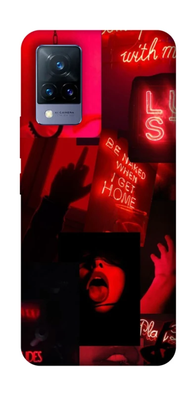 Чехол на Vivo V21 Hot collage ver.3 фото 1 из 1
