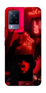 Чехол на Vivo V21 Hot collage ver.3 фото 1 из 1