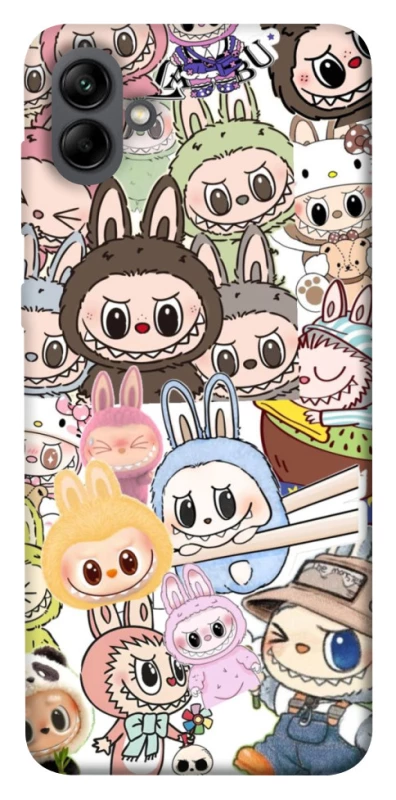 Чохол на Samsung Galaxy A04 All Labubus фото 1 з 1