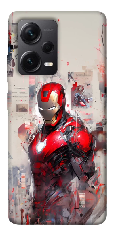 Чехол на Xiaomi Redmi Note 12 Pro 5G Ironman фото 1 из 1