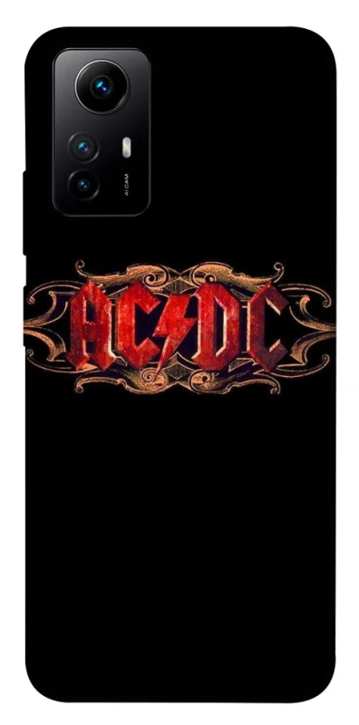 Чехол на Xiaomi Redmi Note 12S AC/DC фото 1 из 1