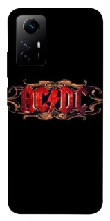 Чехол на Xiaomi Redmi Note 12S AC/DC фото 1 из 1