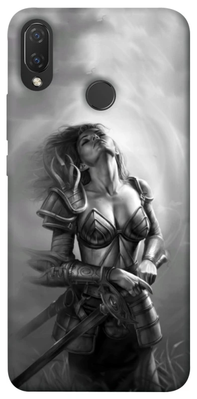 Чохол на Huawei P Smart+ (nova 3i) Goddess of war ver.8 фото 1 з 1