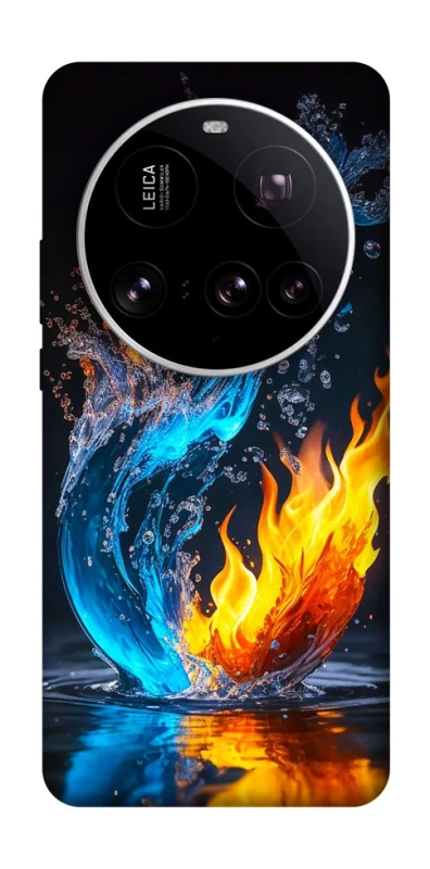 Чохол на Xiaomi 15 Ultra Water And Fire фото 1 з 1