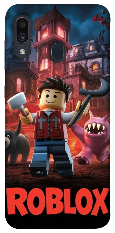 Чехол на Samsung Galaxy A20 / A30 Roblox monsters фото 1 из 1