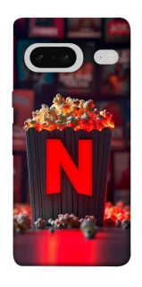 Чехол на Google Pixel 7 Netflix and popcorn фото 1 из 1