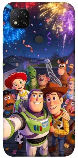 Чехол на Xiaomi Redmi 9C Toy Story фото 1 из 1