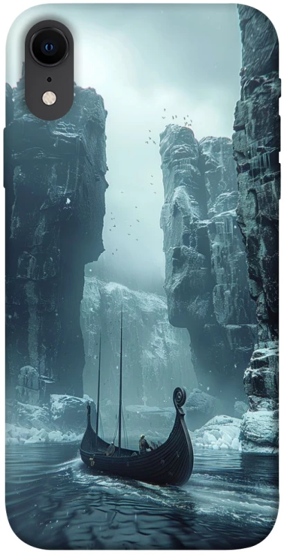 Чехол на Apple iPhone XR (6.1") Nordic drakkar фото 1 из 1