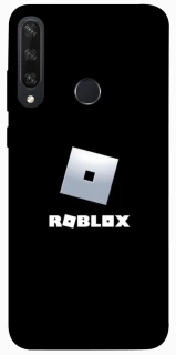 Чехол на Huawei Y6p Roblox logo black фото 1 из 1