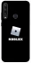 Чохол на Huawei Y6p Roblox logo black фото 1 з 1