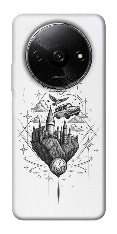 Чехол на Xiaomi Redmi A3 Tattoo ver.2 фото 1 из 1