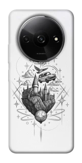 Чехол на Xiaomi Redmi A3 Tattoo ver.2 фото 1 из 1