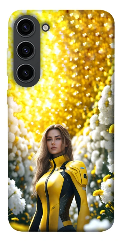 Чохол на Samsung Galaxy S23 Cyber space girl ver.2 фото 1 з 1