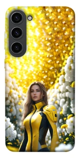 Чехол на Samsung Galaxy S23 Cyber space girl ver.2 фото 1 из 1