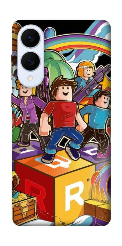 Чохол на Samsung Galaxy S25 Edge Roblox family фото 1 з 1