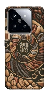 Чохол на Xiaomi 14 Pro Coffee roast guide фото 1 з 1