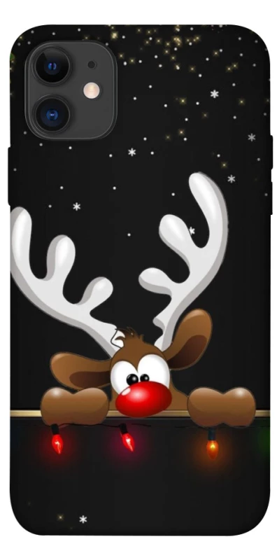 Чохол на Apple iPhone 11 (6.1") Новорічний v13 фото 1 з 1