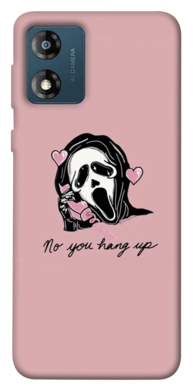 Чохол на Motorola Moto E13 You hang up фото 1 з 1