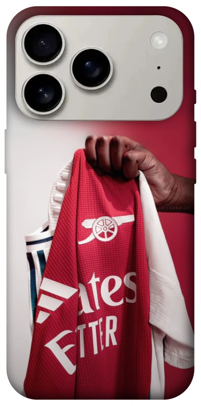 Чохол на Apple iPhone 17 Pro (6.3") FC Arsenal v3 фото 1 з 1