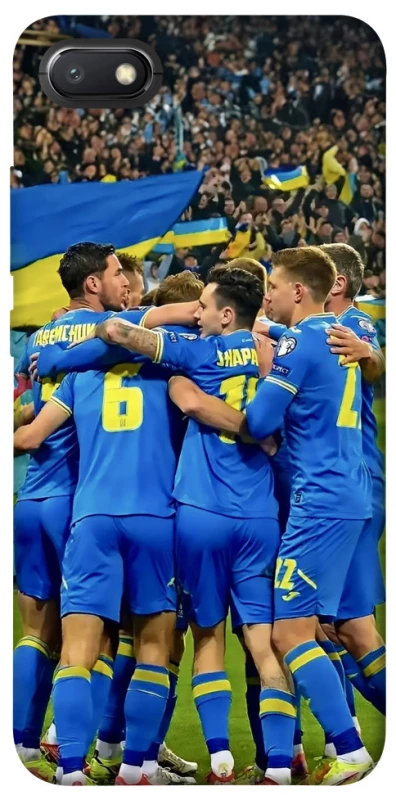 Чохол на Xiaomi Redmi 6A Збірна України v3 фото 1 з 1