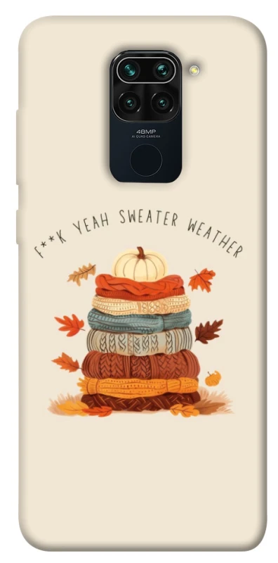 Чохол на Xiaomi Redmi Note 9 / Redmi 10X Autumn vibes ver.8 фото 1 з 1