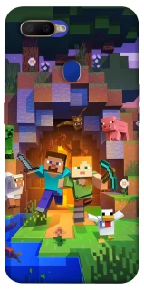 Чехол на Oppo A5s Minecraft game фото 1 из 1